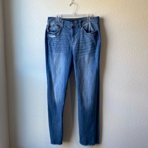 Judy Blue Straight Leg Jeans - Classic Denim